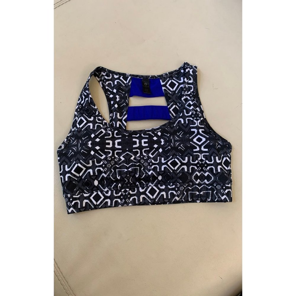 5/$20 💥 sports Bra velocity blue black white